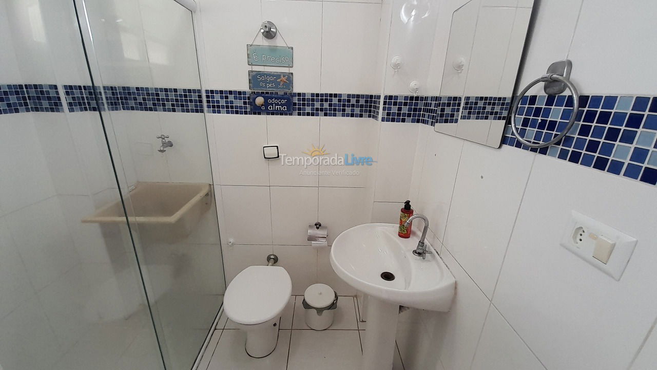 Apartamento para alquiler de vacaciones em Santos (Ponta da Praia)