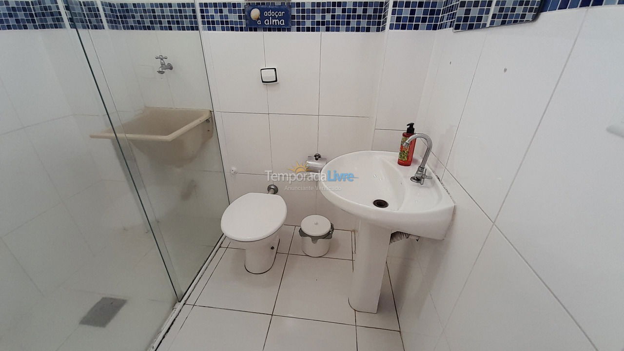 Apartamento para aluguel de temporada em Santos (Ponta da Praia)