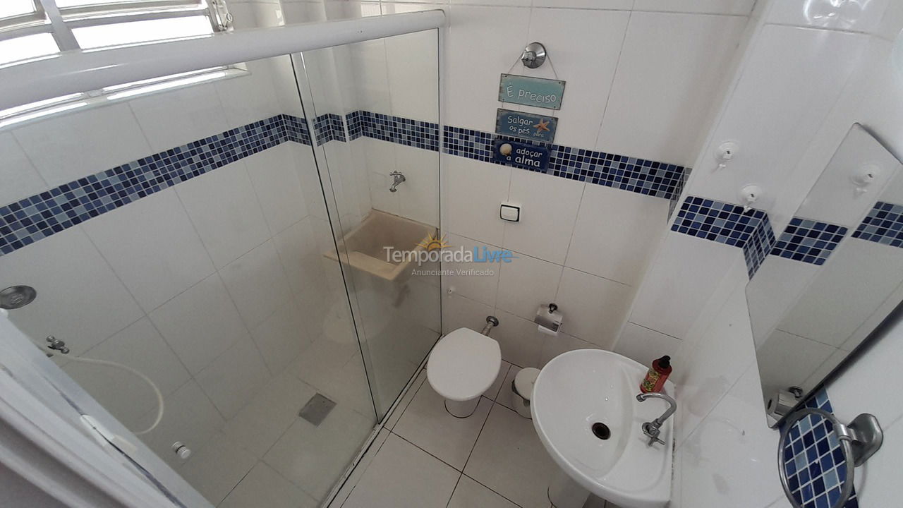 Apartment for vacation rental in Santos (Ponta da Praia)