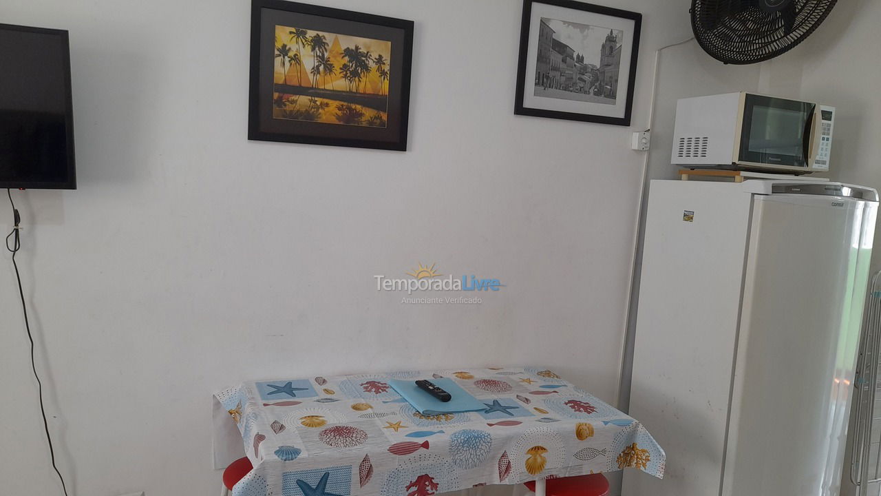 Apartment for vacation rental in Santos (Ponta da Praia)