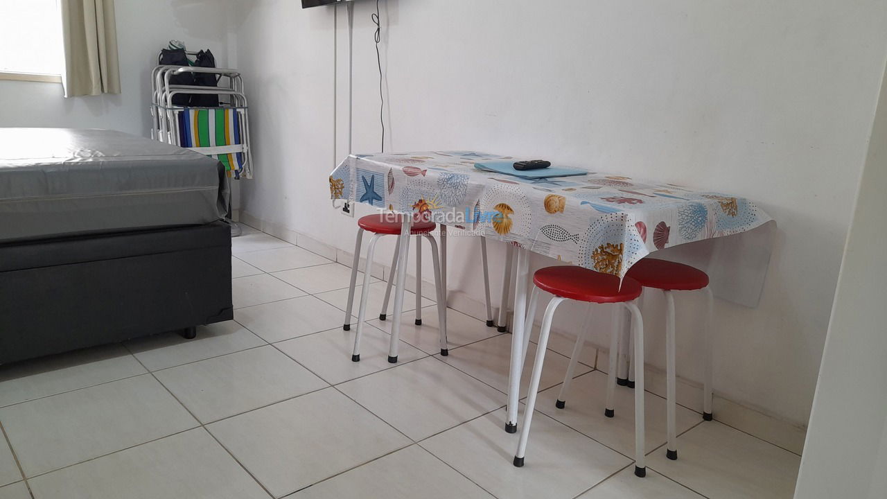 Apartment for vacation rental in Santos (Ponta da Praia)