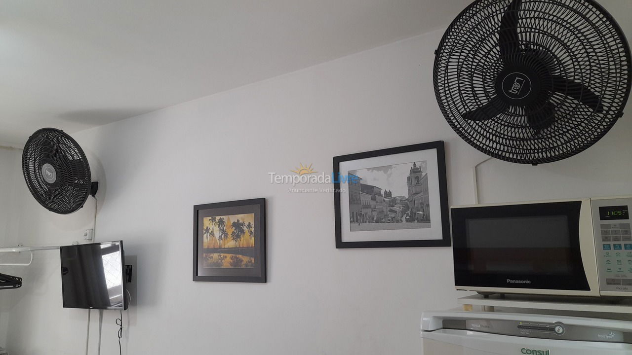 Apartment for vacation rental in Santos (Ponta da Praia)