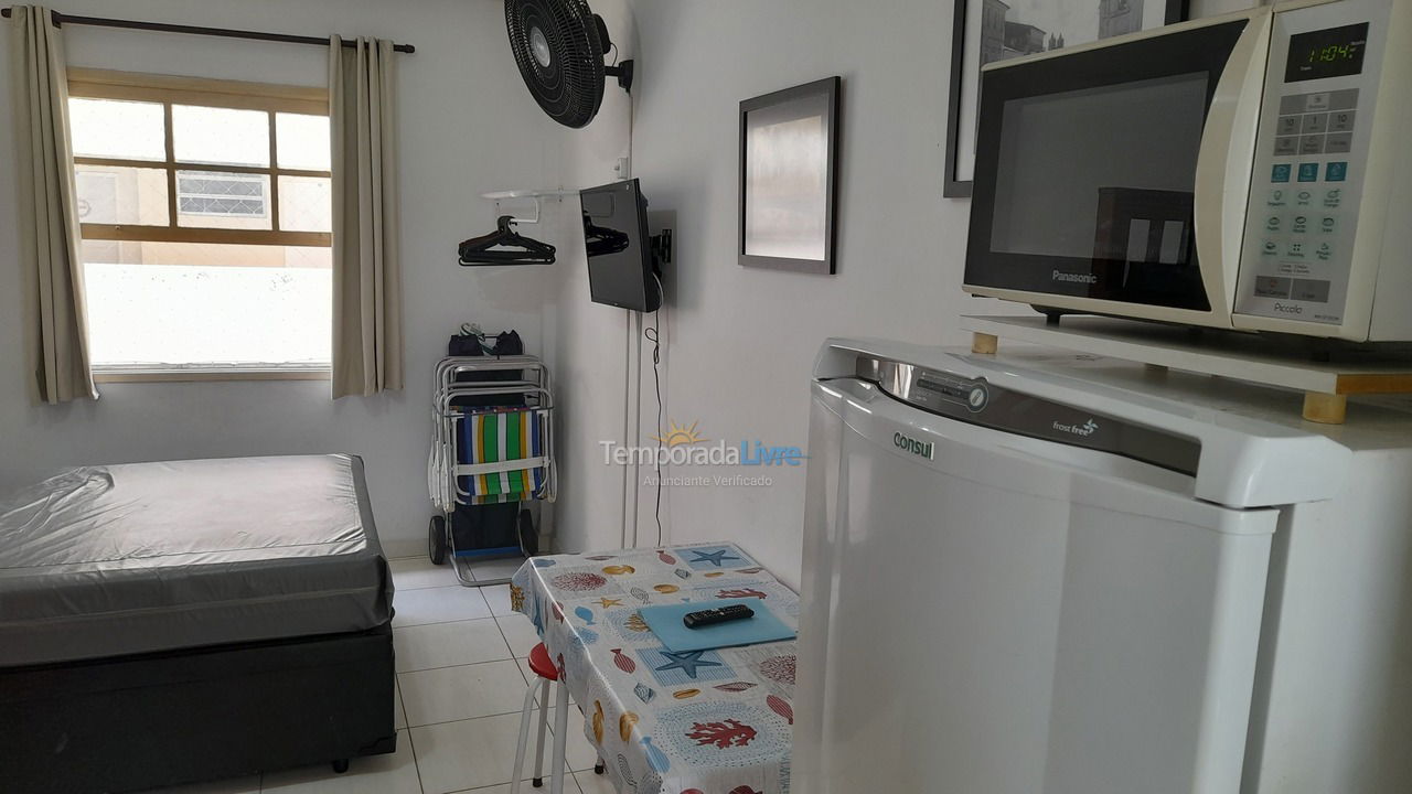 Apartamento para aluguel de temporada em Santos (Ponta da Praia)