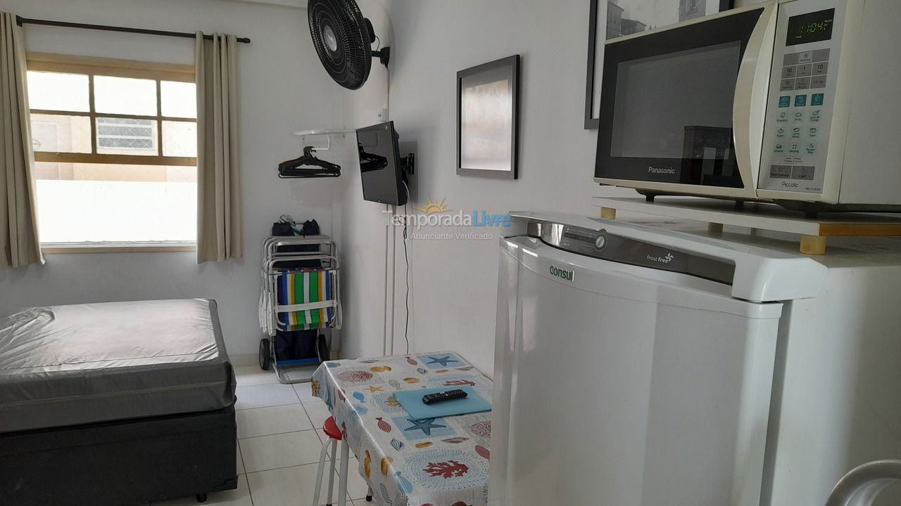 Apartment for vacation rental in Santos (Ponta da Praia)