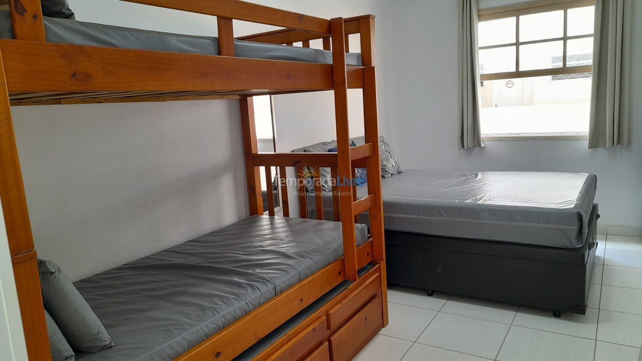 Apartment for vacation rental in Santos (Ponta da Praia)