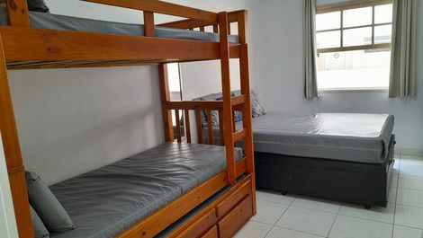 Apartamento para alugar em Santos - Ponta da Praia