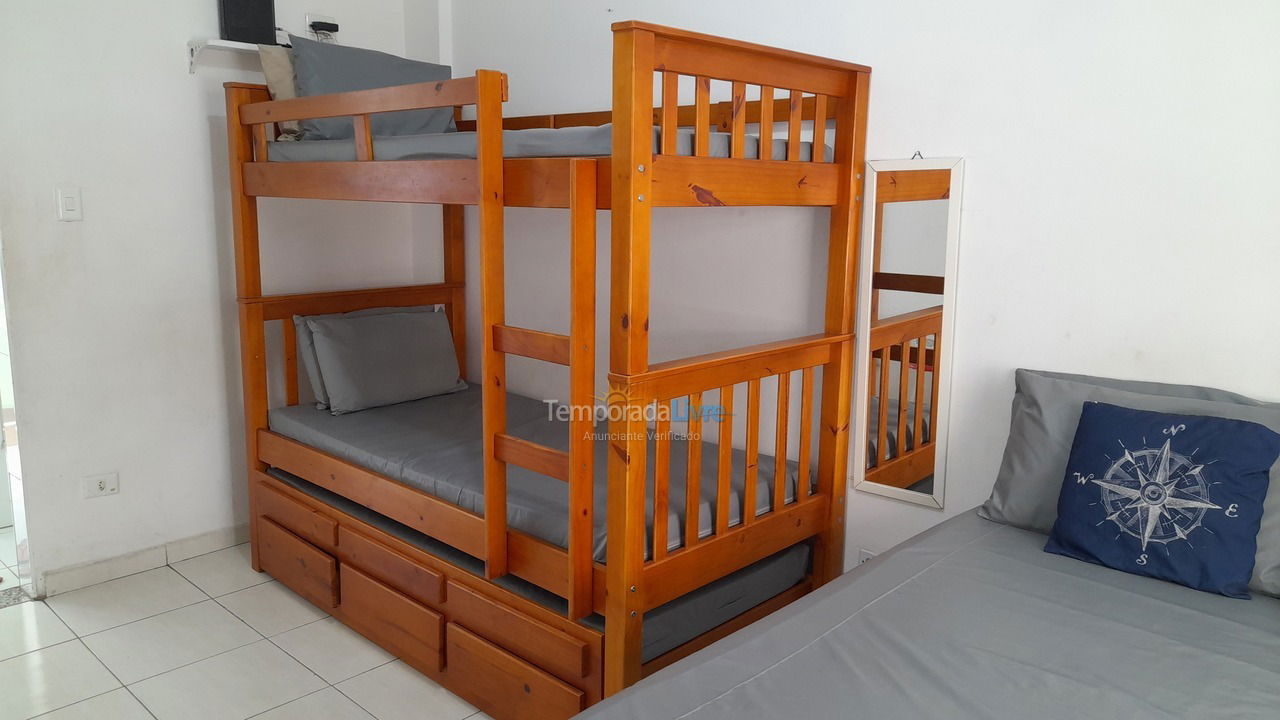 Apartment for vacation rental in Santos (Ponta da Praia)