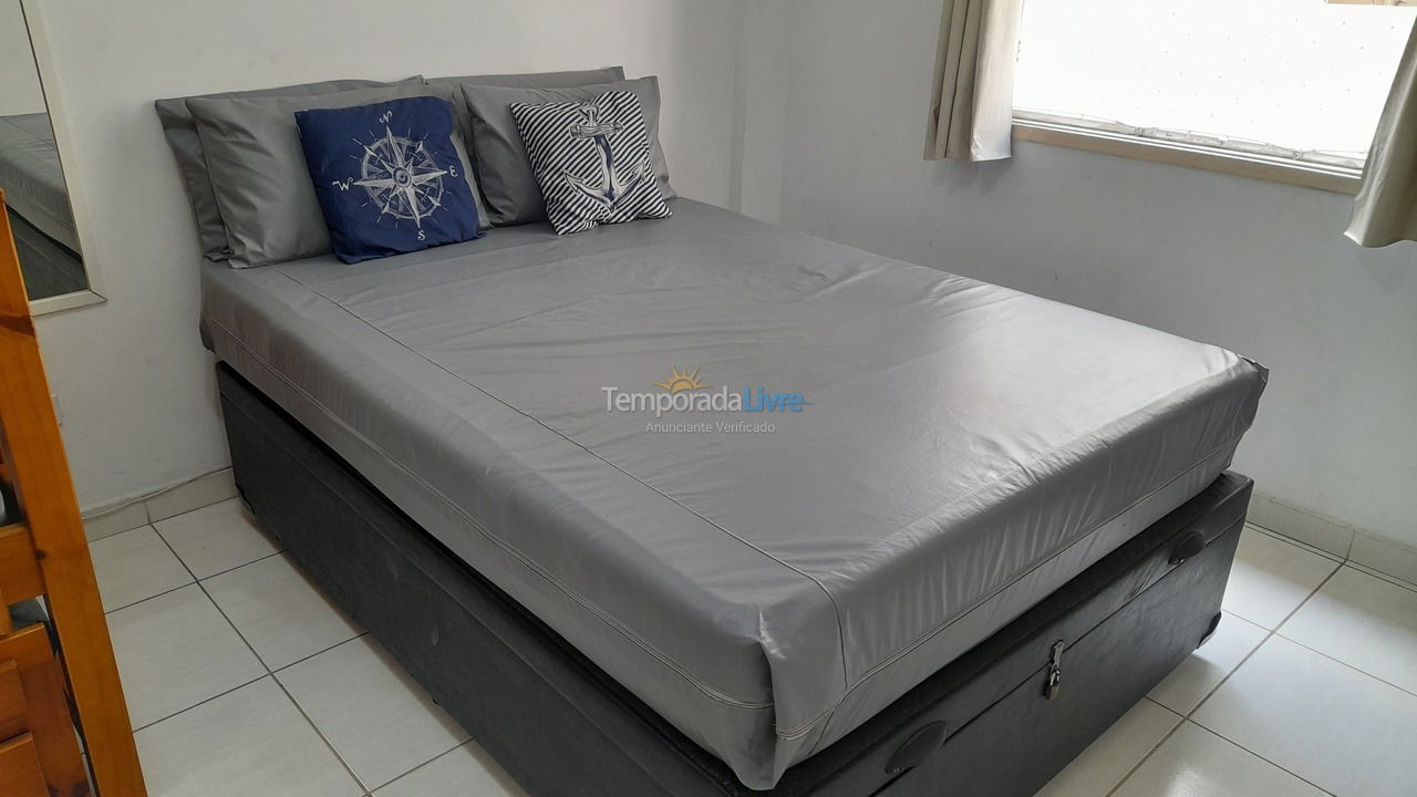 Apartment for vacation rental in Santos (Ponta da Praia)