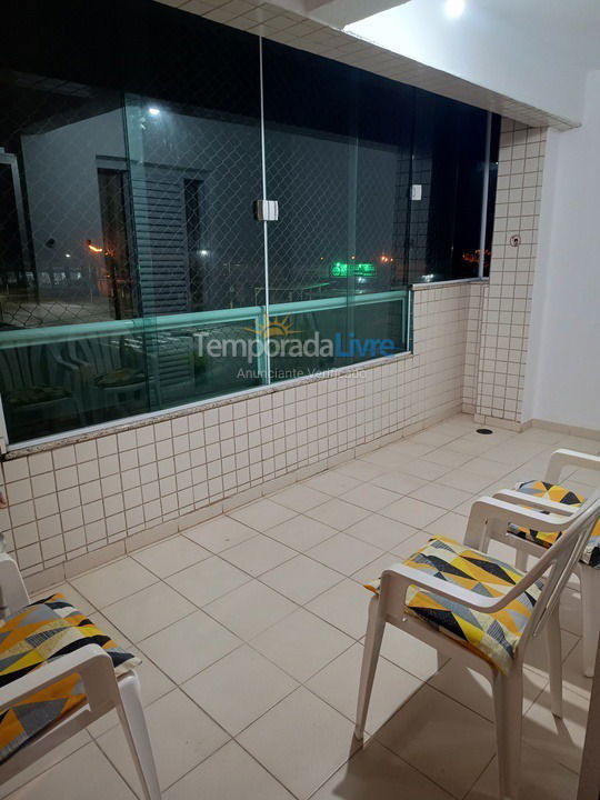 Apartamento para aluguel de temporada em Peruíbe (Parque Oasis)