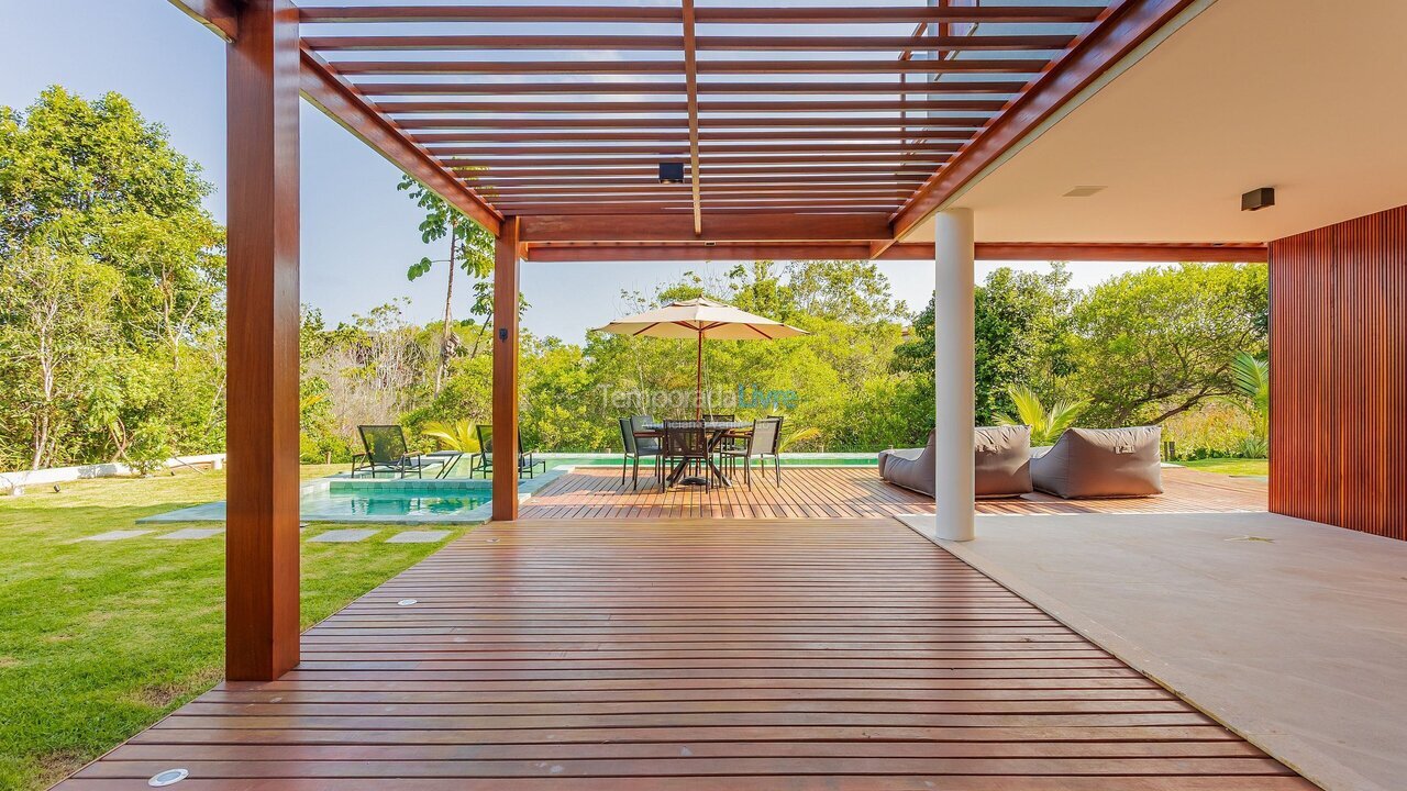 Casa para aluguel de temporada em Mata de São João (Praia do Forte)