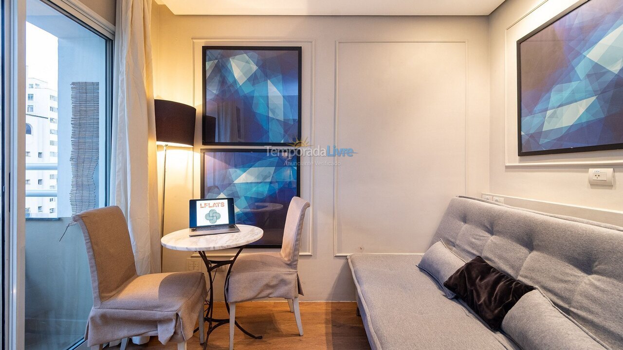 Apartamento para aluguel de temporada em São Paulo (Jardim Paulista)