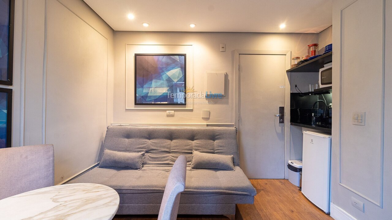 Apartamento para aluguel de temporada em São Paulo (Jardim Paulista)