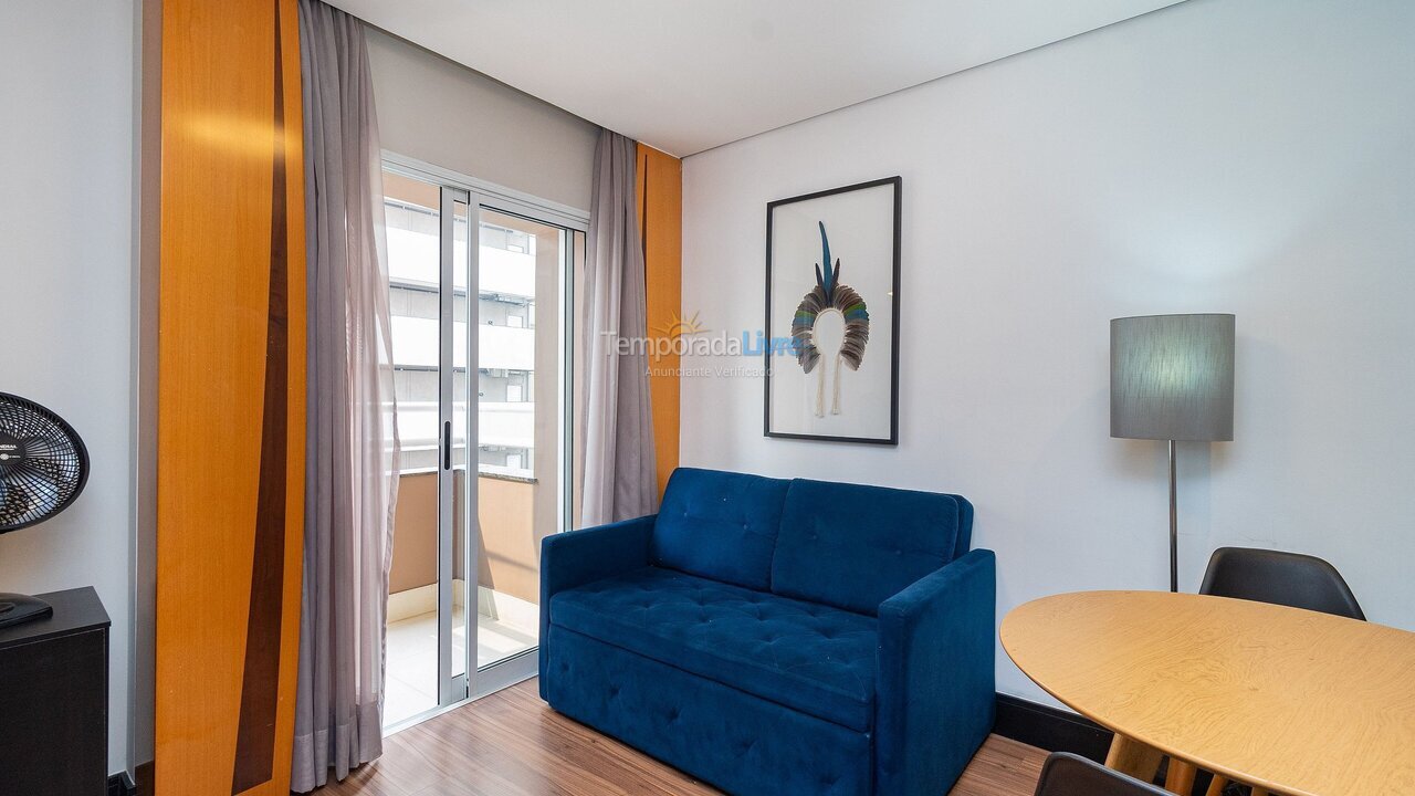 Apartamento para alquiler de vacaciones em São Paulo (Jardim Paulista)