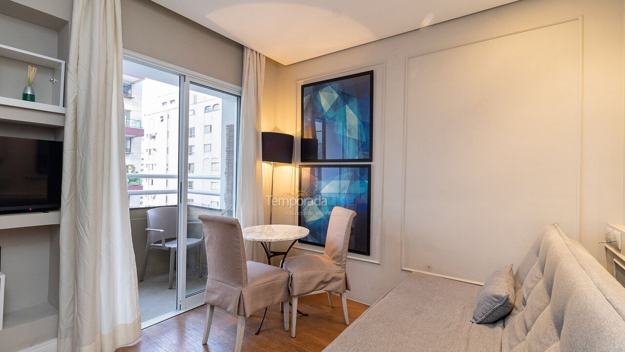 Apartamento para aluguel de temporada em São Paulo (Jardim Paulista)