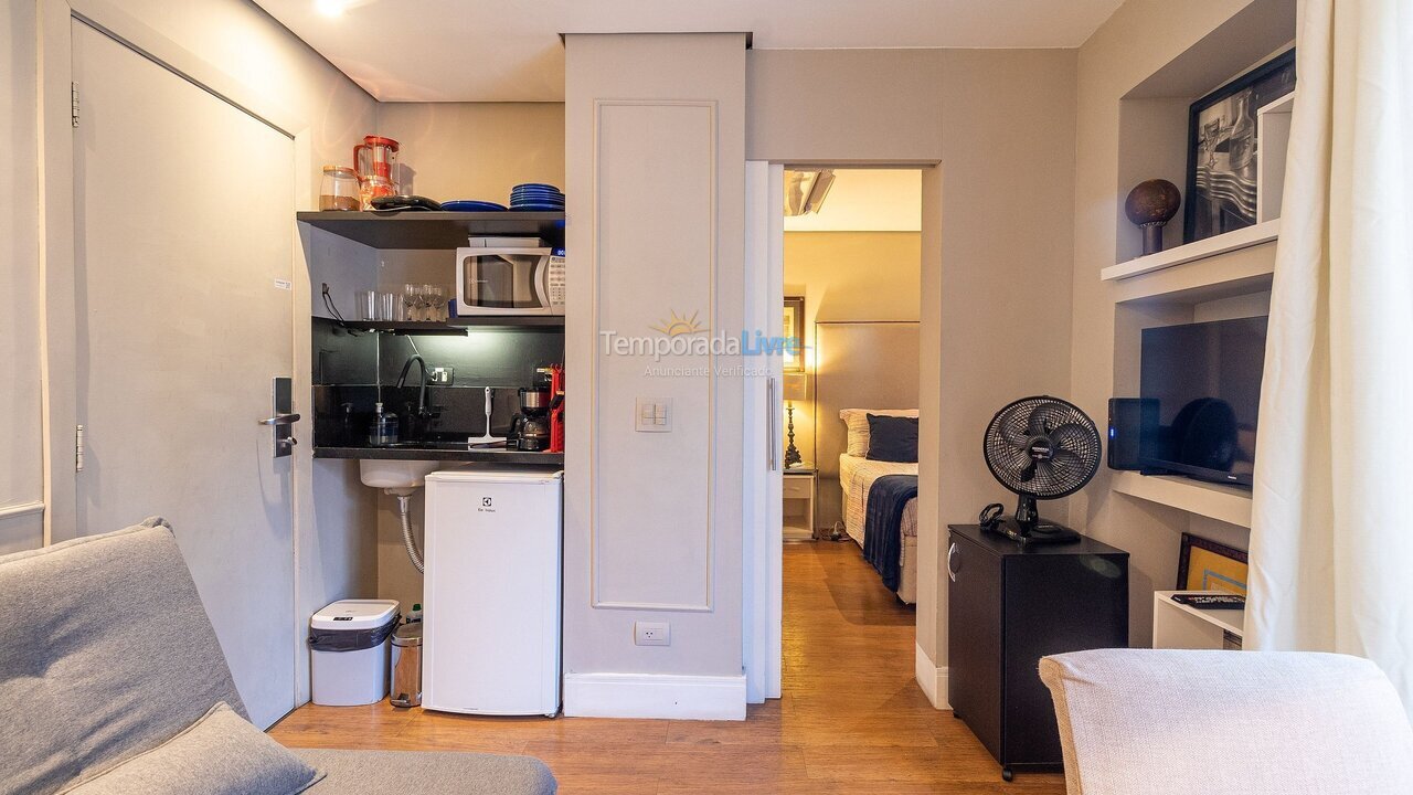 Apartamento para aluguel de temporada em São Paulo (Jardim Paulista)