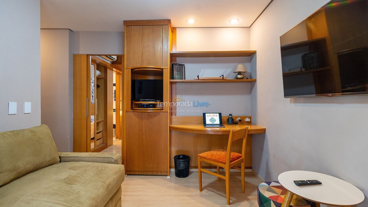 Apartamento para alquiler de vacaciones em São Paulo (Jardim Paulista)