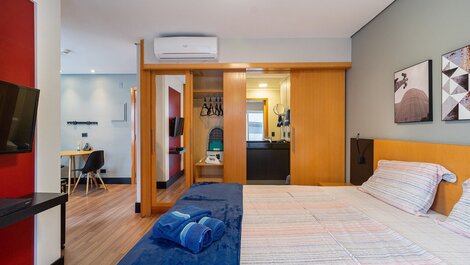 Piso en Ibirapuera, el mejor lugar de São Paulo