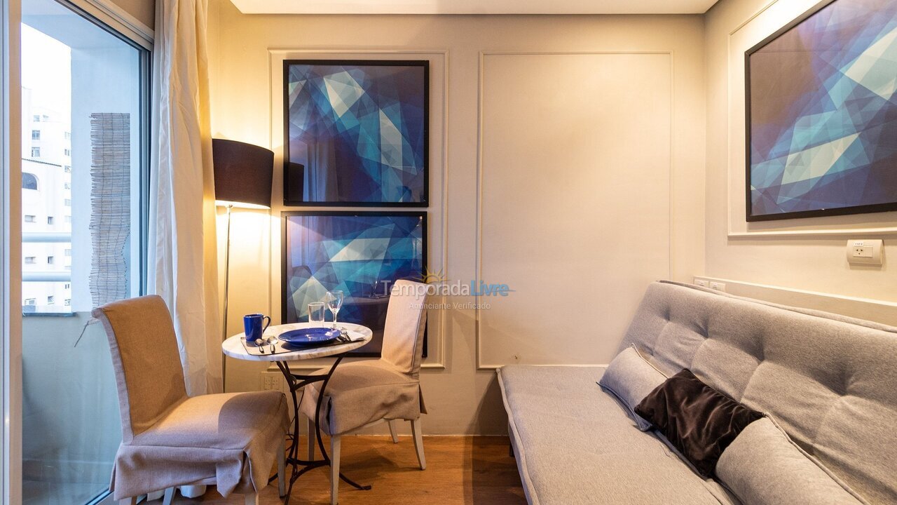 Apartamento para aluguel de temporada em São Paulo (Jardim Paulista)