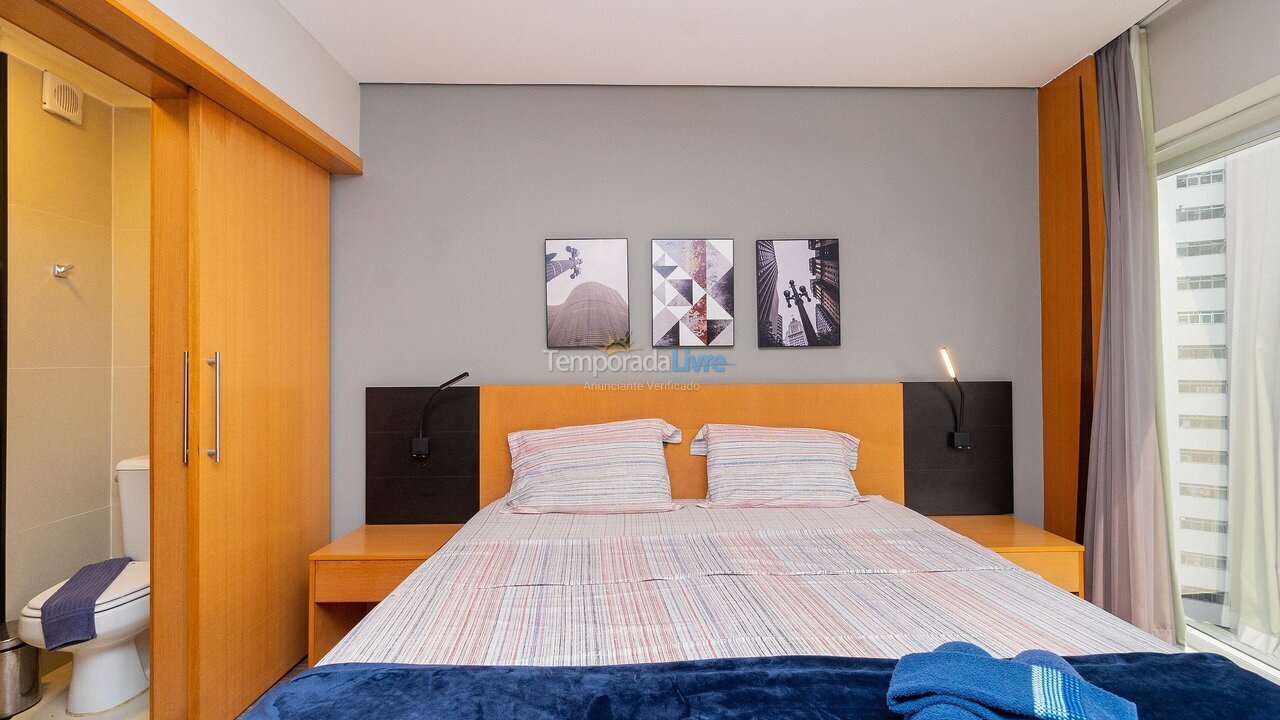 Apartamento para alquiler de vacaciones em São Paulo (Jardim Paulista)