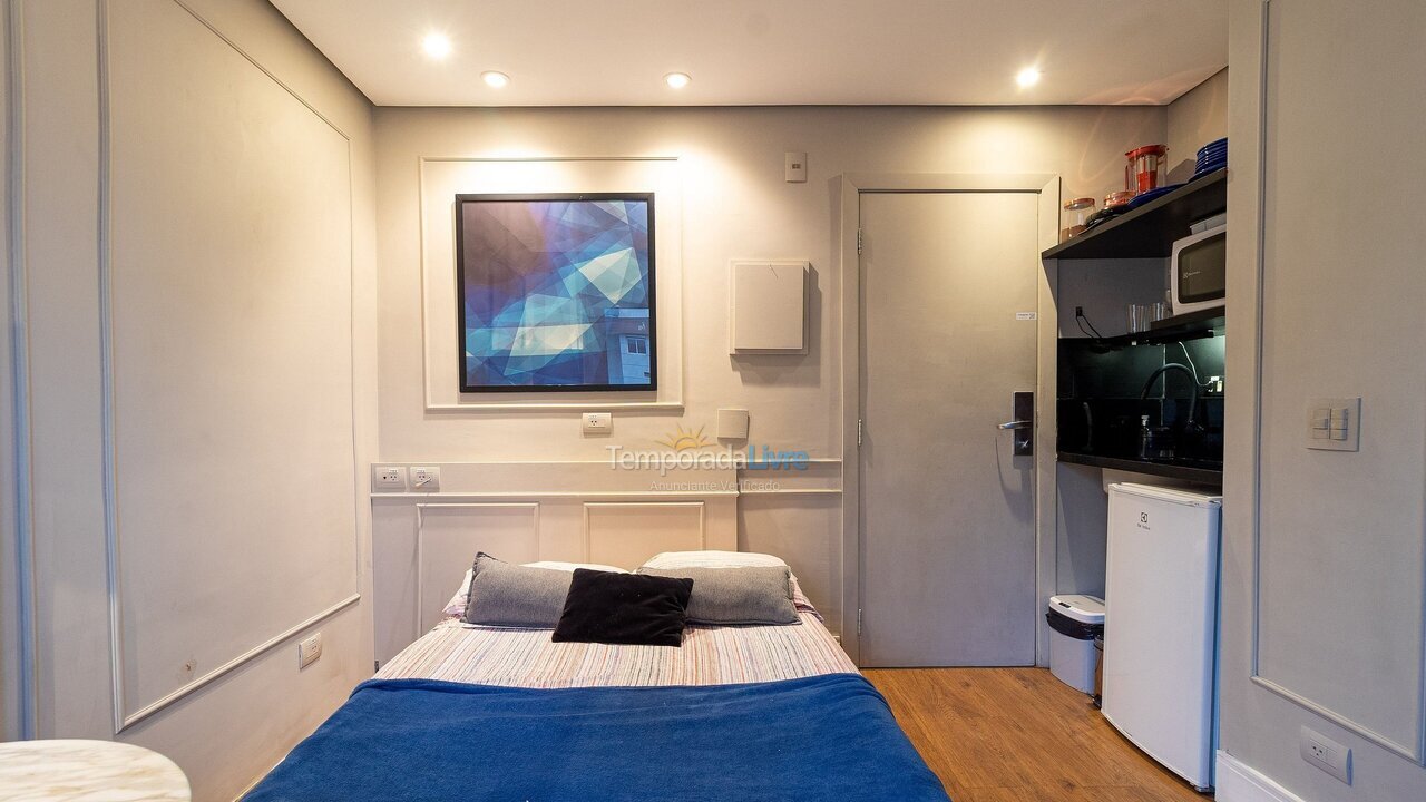 Apartamento para aluguel de temporada em São Paulo (Jardim Paulista)