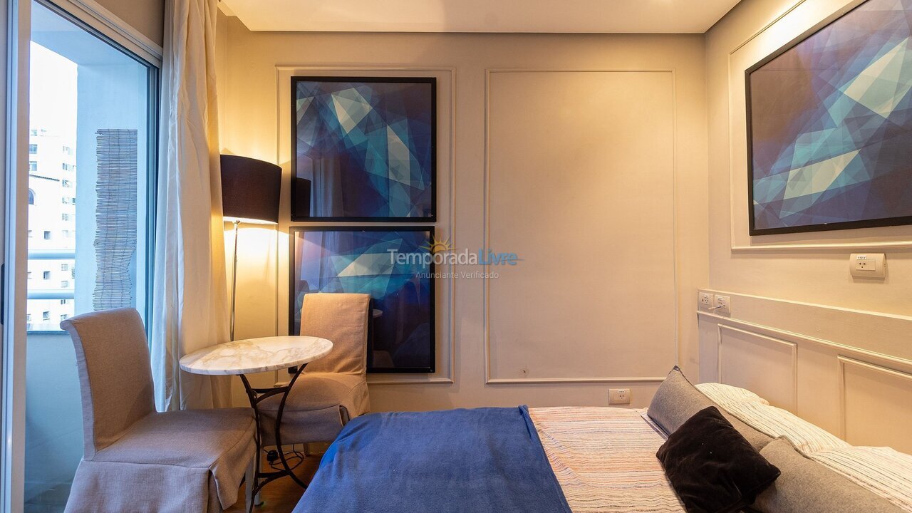 Apartamento para aluguel de temporada em São Paulo (Jardim Paulista)