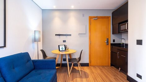 Piso en Ibirapuera, el mejor lugar de São Paulo