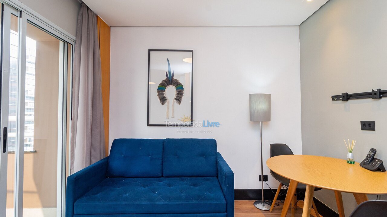 Apartamento para alquiler de vacaciones em São Paulo (Jardim Paulista)