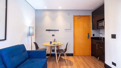 Piso en Ibirapuera, el mejor lugar de São Paulo