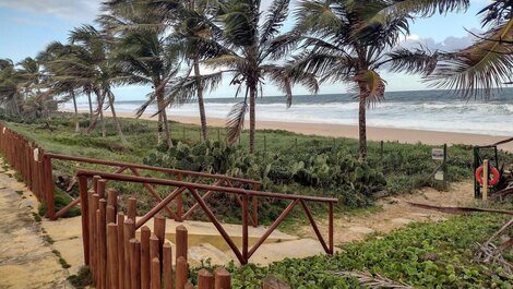 House of Peace on Guarajuba Beach in Barra do Jacuípe