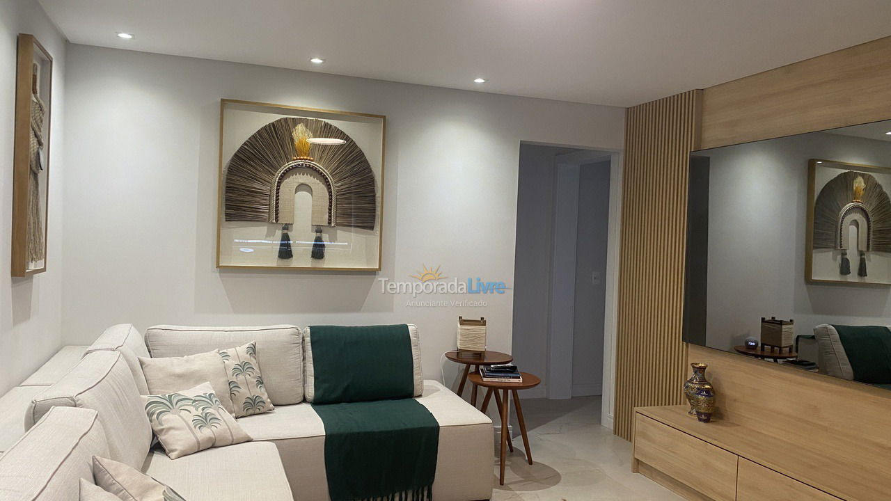 Apartamento para alquiler de vacaciones em Porto Belo (Praia do Pereque)