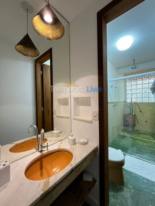 House for vacation rental in São Sebastião (Praia da Baleia)