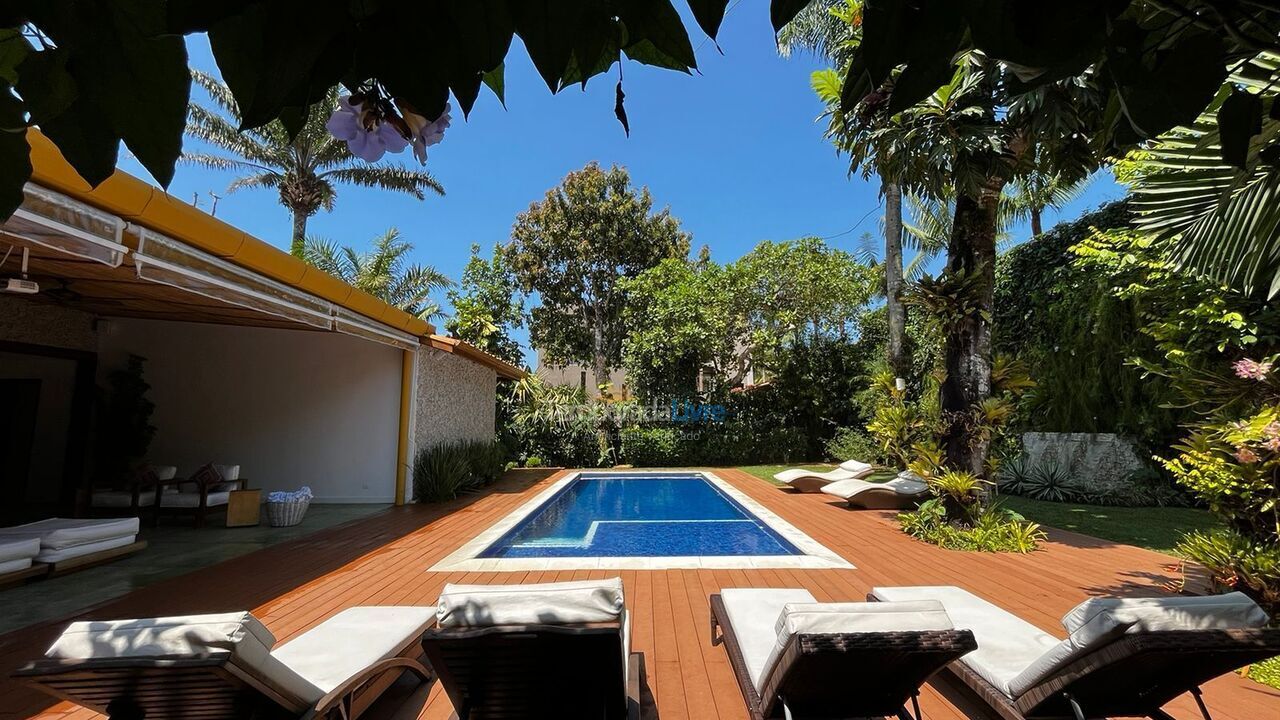 House for vacation rental in São Sebastião (Praia da Baleia)