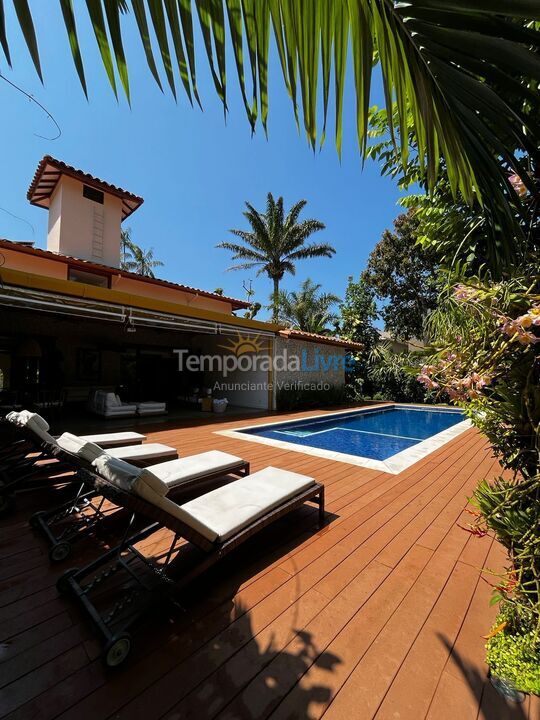 House for vacation rental in São Sebastião (Praia da Baleia)