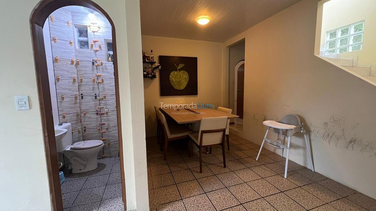 Casa para alquiler de vacaciones em Florianopolis (Praia dos Ingleses)