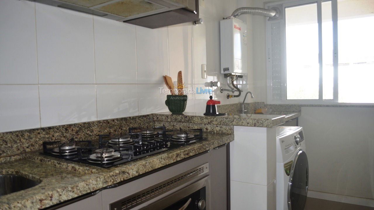 Apartment for vacation rental in Balneário Camboriú (Nações)