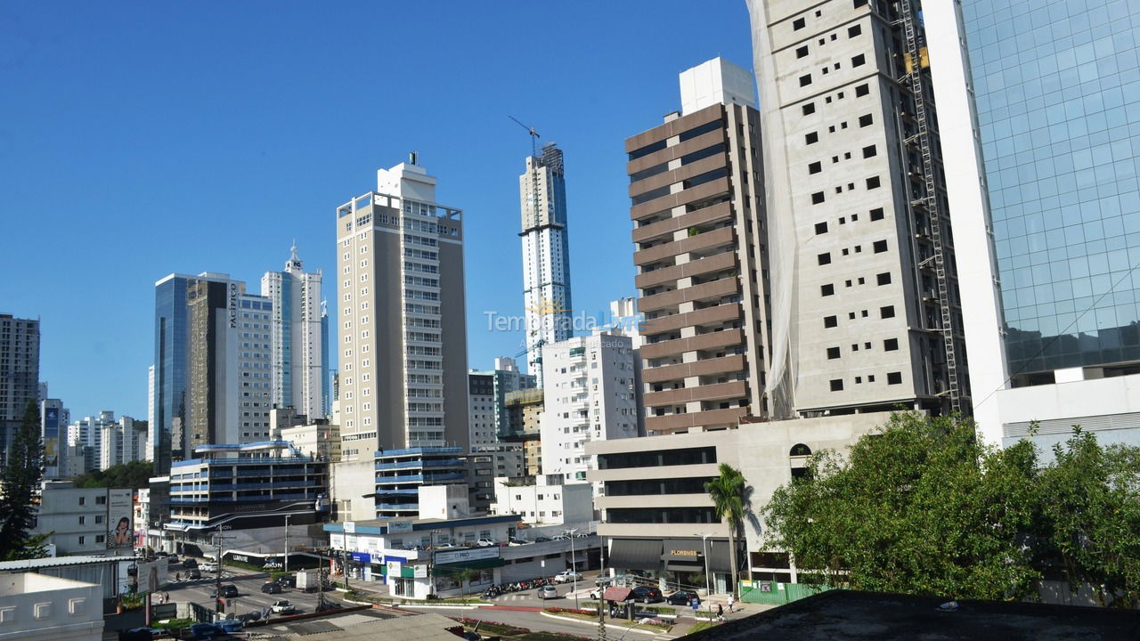 Apartment for vacation rental in Balneário Camboriú (Nações)