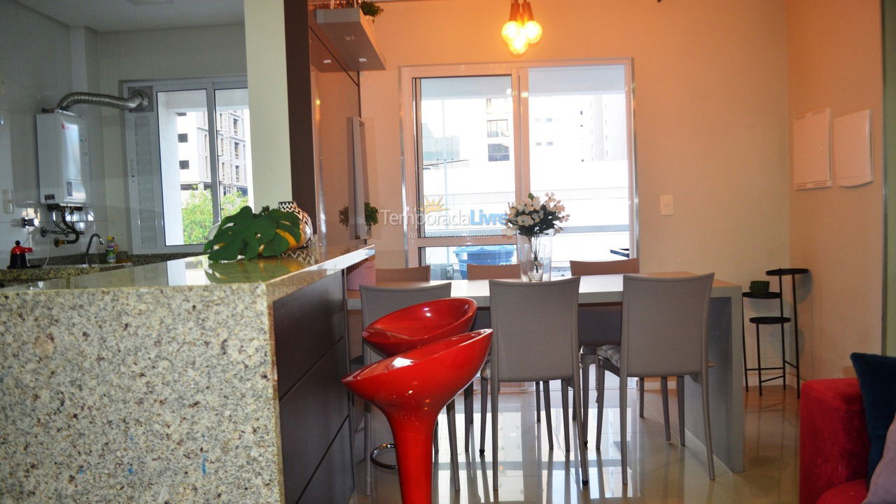 Apartment for vacation rental in Balneário Camboriú (Nações)