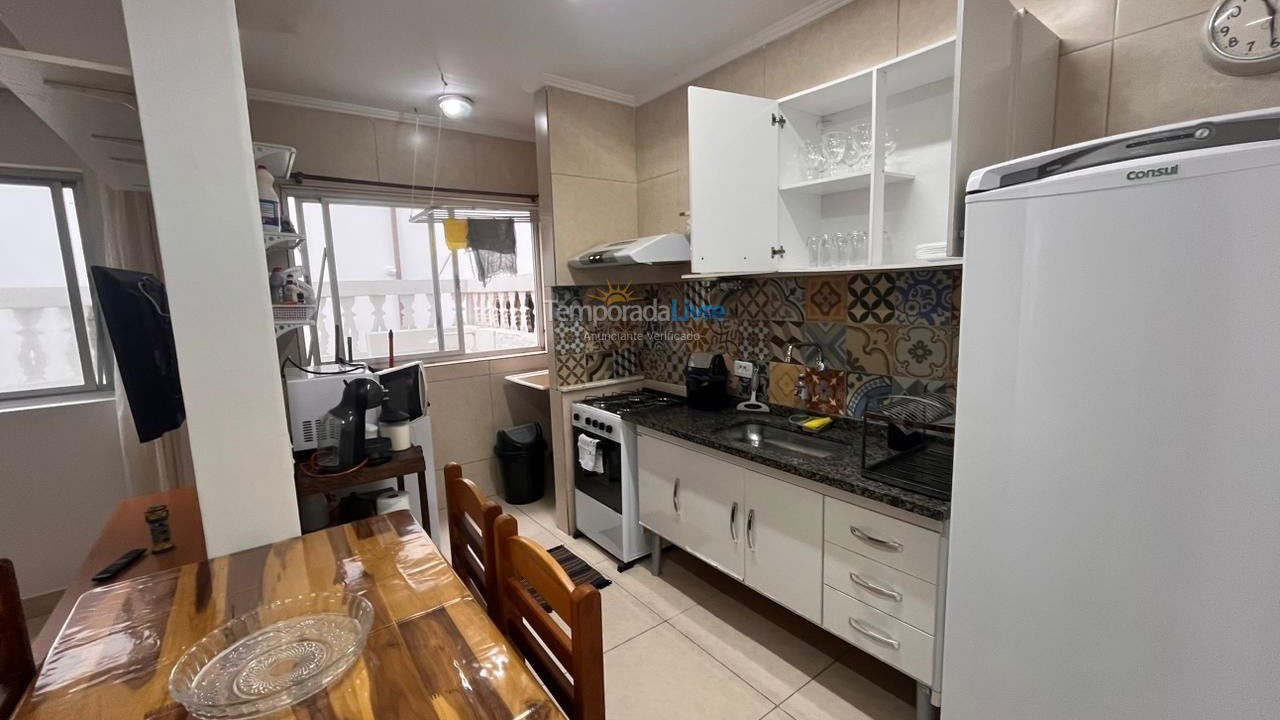 Apartamento para alquiler de vacaciones em Ubatuba (Praia Grande)