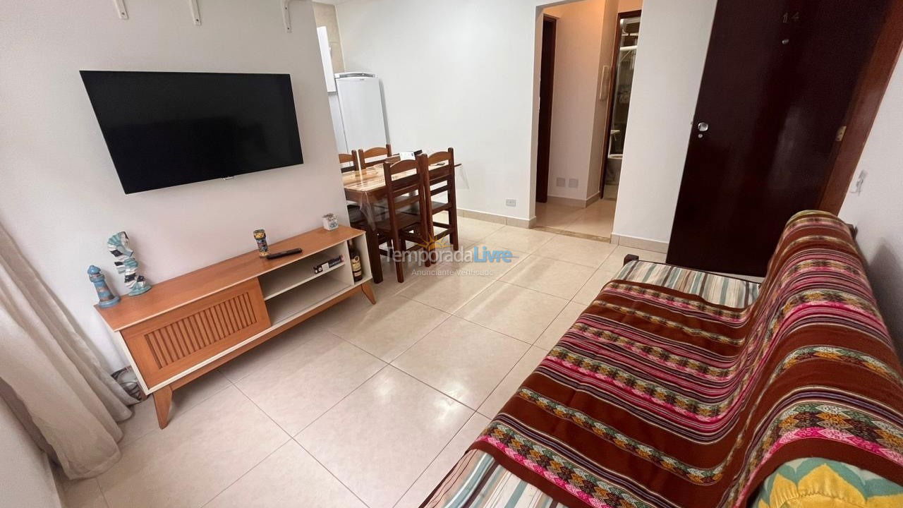 Apartamento para alquiler de vacaciones em Ubatuba (Praia Grande)