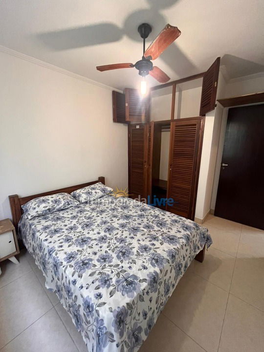 Apartamento para alquiler de vacaciones em Ubatuba (Praia Grande)