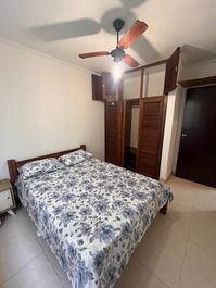 COZY APARTMENT 50 M FROM PRAIA GRANDE - UBATUBA, FOR 6 PEOPLE