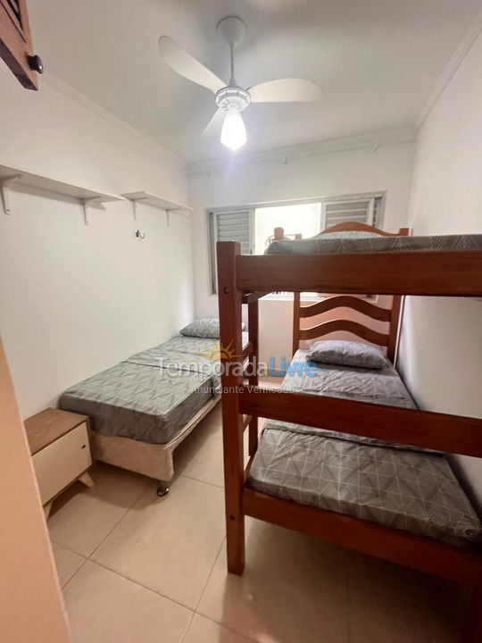 Apartamento para aluguel de temporada em Ubatuba (Praia Grande)