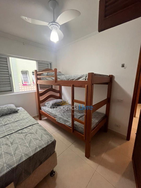 Apartamento para alquiler de vacaciones em Ubatuba (Praia Grande)