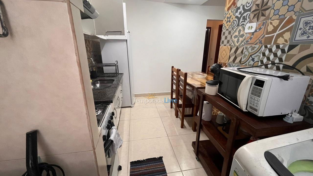 Apartamento para aluguel de temporada em Ubatuba (Praia Grande)