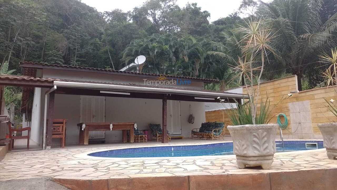 Casa para aluguel de temporada em São Sebastião (Barequeçaba)