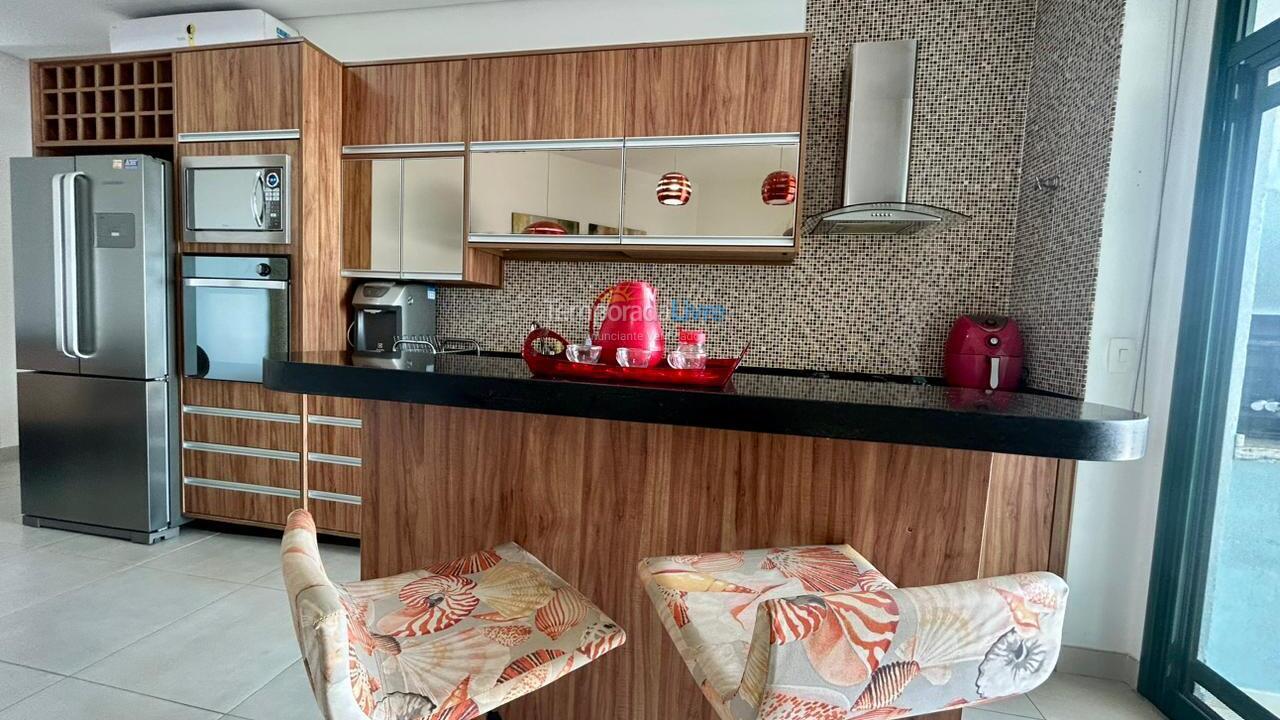 Apartment for vacation rental in Ubatuba (Praia Grande)