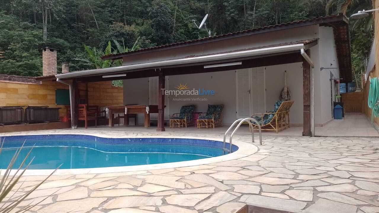 Casa para aluguel de temporada em São Sebastião (Barequeçaba)