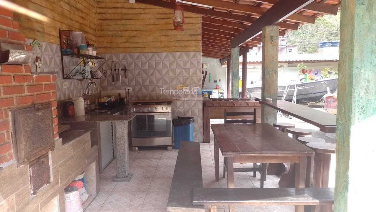 Casa para aluguel de temporada em São Sebastião (Barequeçaba)