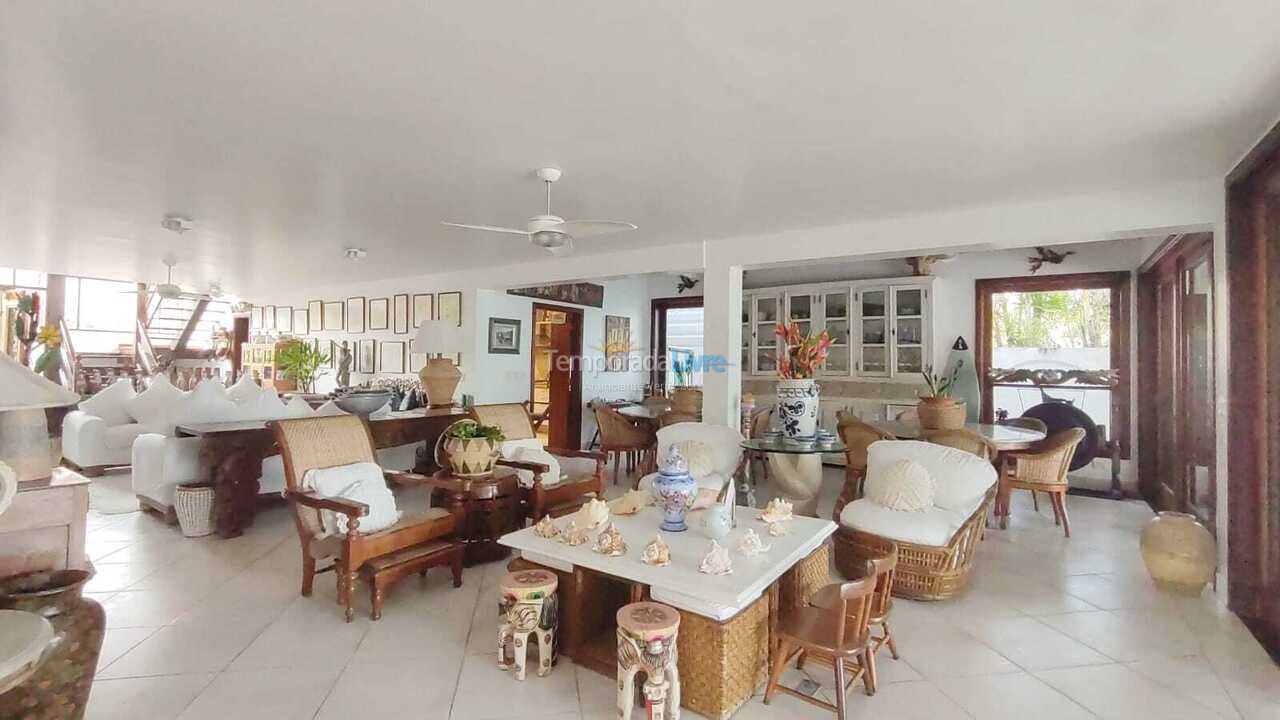 House for vacation rental in São Sebastião (Praia da Baleia)