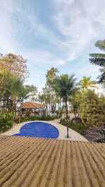 Couse within condominium for rent on the beach